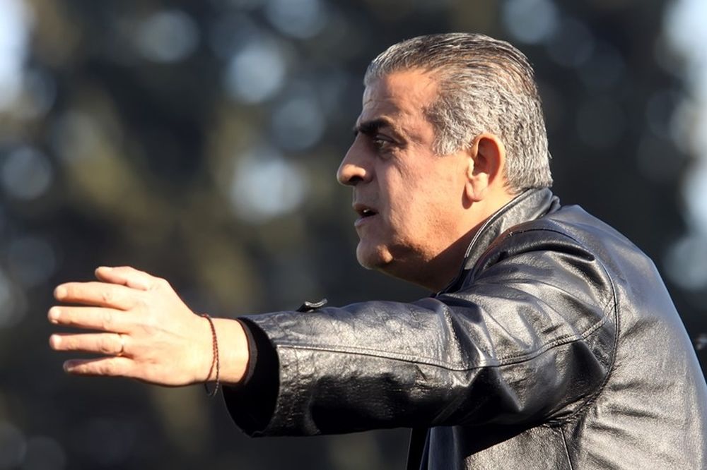 Καμπερίδης: «Εύχομαι στη Νίκη Βόλου να ανέβει Super League»