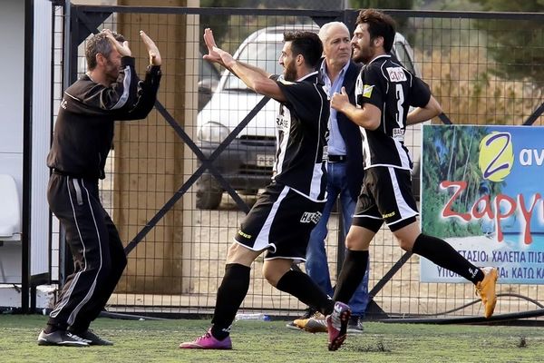 ΠΑΟ Κρουσσώνα – Αστέρας Βάρης 3-2