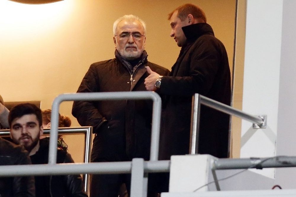 ΠΑΟΚ: Στα αποδυτήρια ο Σαββίδης