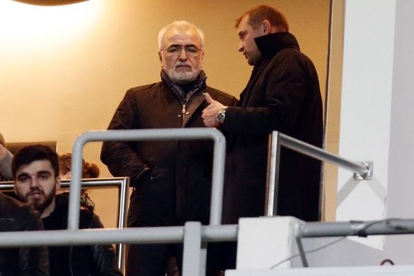 ΠΑΟΚ: Στα αποδυτήρια ο Σαββίδης