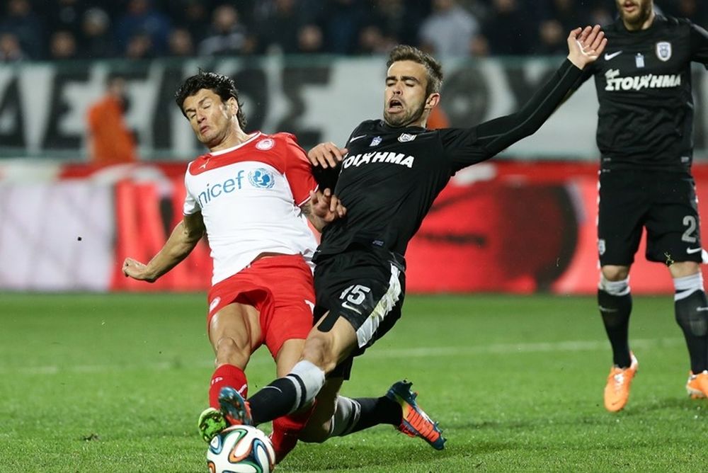 ΠΑΟΚ-Ολυμπιακός 2-1: Τα γκολ του αγώνα (video)