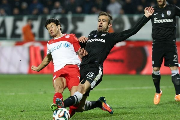 ΠΑΟΚ-Ολυμπιακός 2-1: Τα γκολ του αγώνα (video)