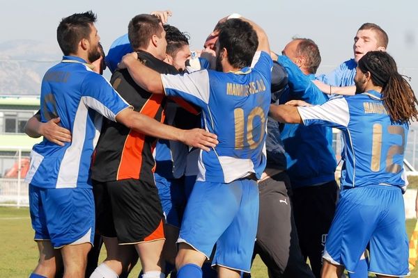 Μανδραϊκός – Περιστέρι 4-2