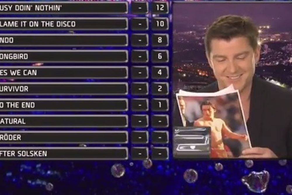 Άρσεναλ: Ο Οζίλ και η... Eurovision της Παπαρίζου! (video)