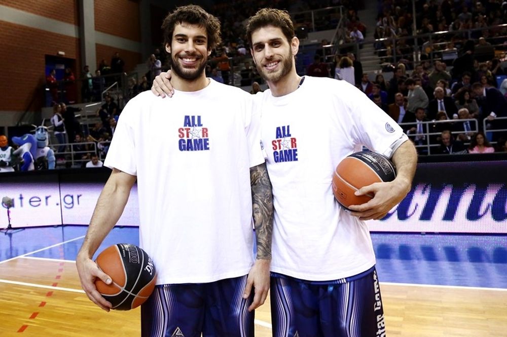 All Star Game: Αποθεώθηκαν οι Πειραιώτες (photos)
