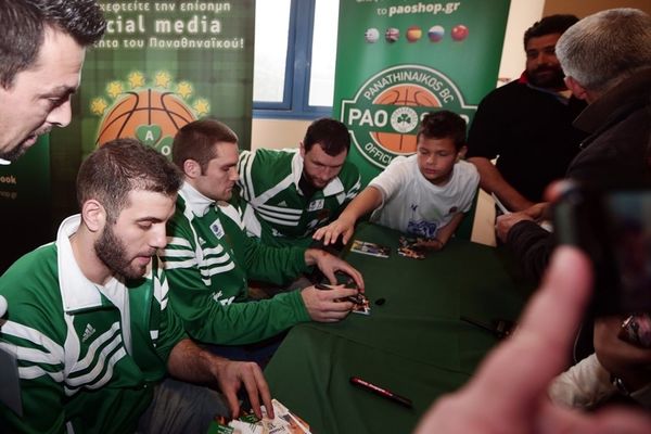 Onsports TV: Το αδιαχώρητο στο PAO SHOP (video+photos)