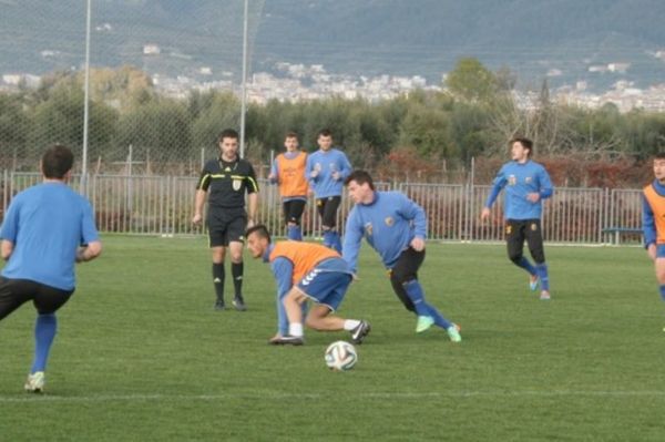 Παναιτωλικός: Φιλική νίκη με τους Νέους
