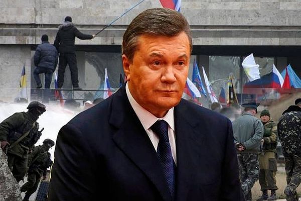Θα ανακοινώσει ο Γιανουκόβιτς «εξόριστη κυβέρνηση» της Ουκρανίας;