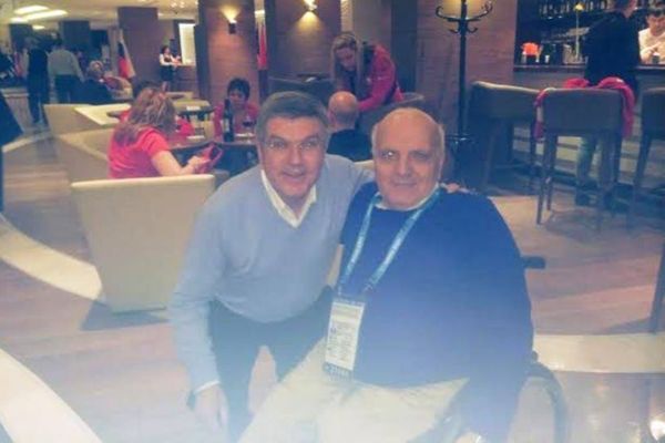 Σότσι 2014: Τα είπαν Φουντουλάκης-Μπαχ (videos)