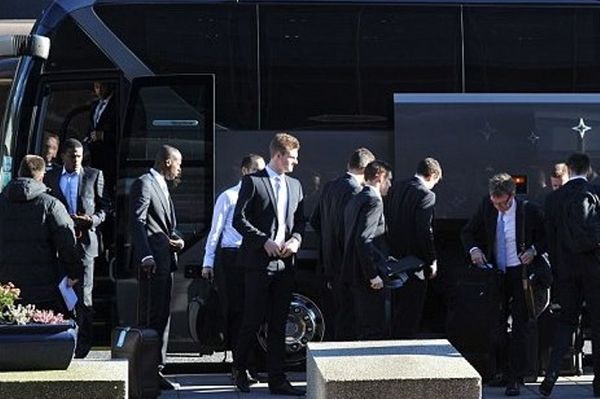 Μάντσεστερ Σίτι: Η αναχώρηση για το... θαύμα στη Βαρκελώνη (photos)