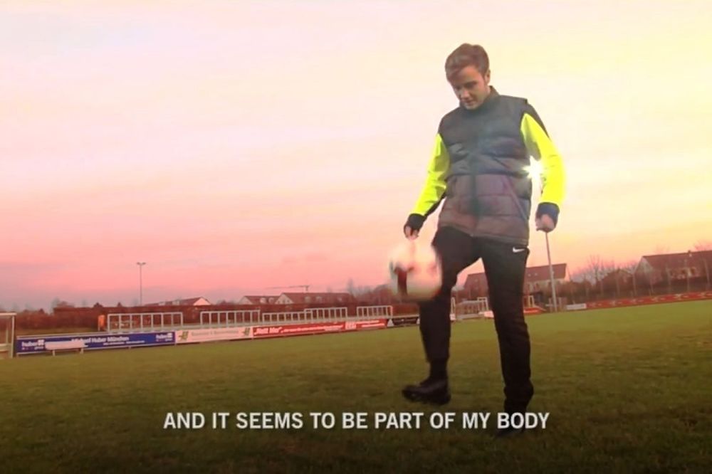 Ο Mario Götze για το νέο Nike Magista