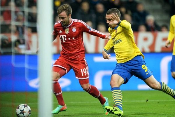 Χωρίς να… ιδρώσει η Μπάγερν, 1-1 με Άρσεναλ