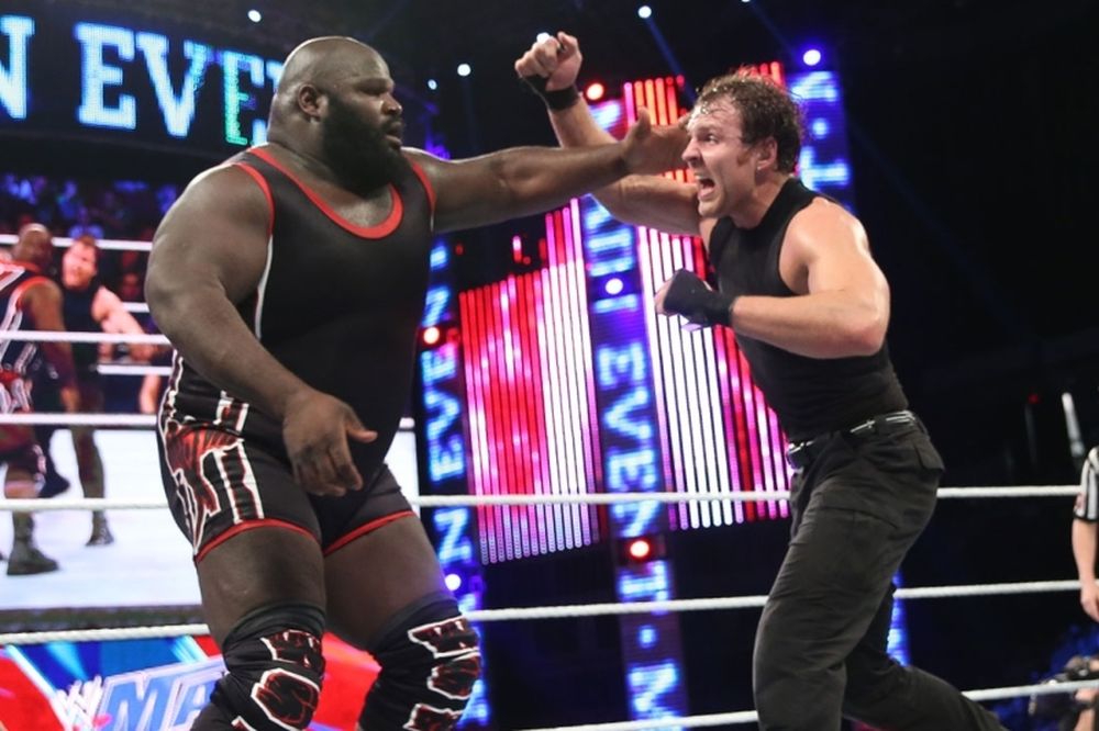 Main Event: Υπεράσπιση για Ambrose και AJ (photos+videos)