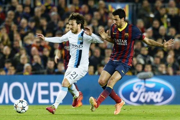Έκλεισε θέση η Μπαρτσελόνα, 2-1 τη Σίτι