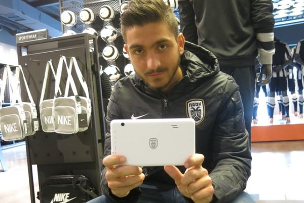 ΠΑΟΚ: Προσφέρει γνώση και tablet