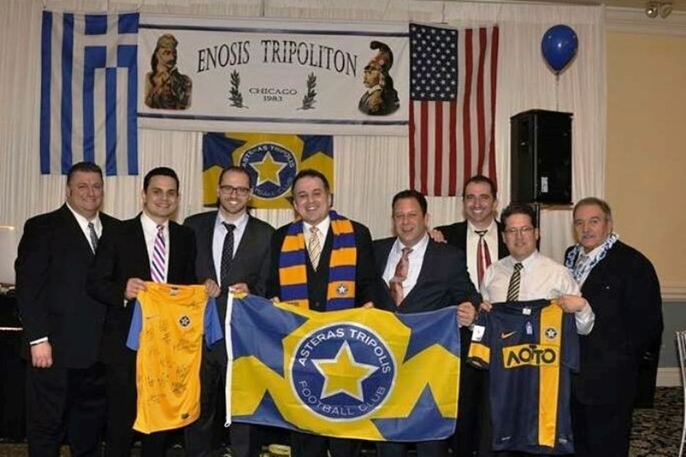 Αστέρας Τρίπολης: «Κυανοκίτρινη» λάμψη και στο Σικάγο