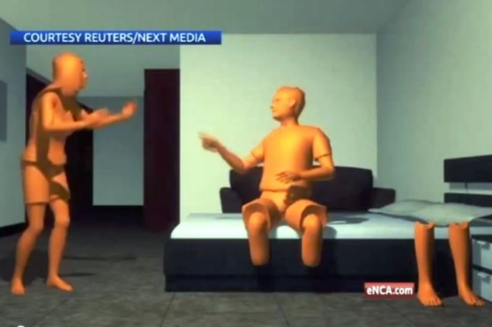 Πιστόριους: Το βίντεο της αναπαράστασης