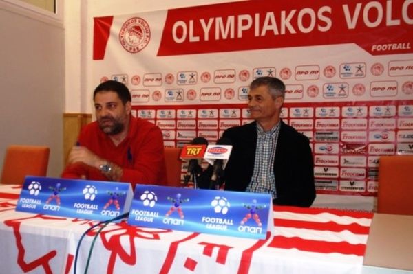 Κοκότοβιτς: «Με τον Ολυμπιακό Βόλου στην Ευρώπη»