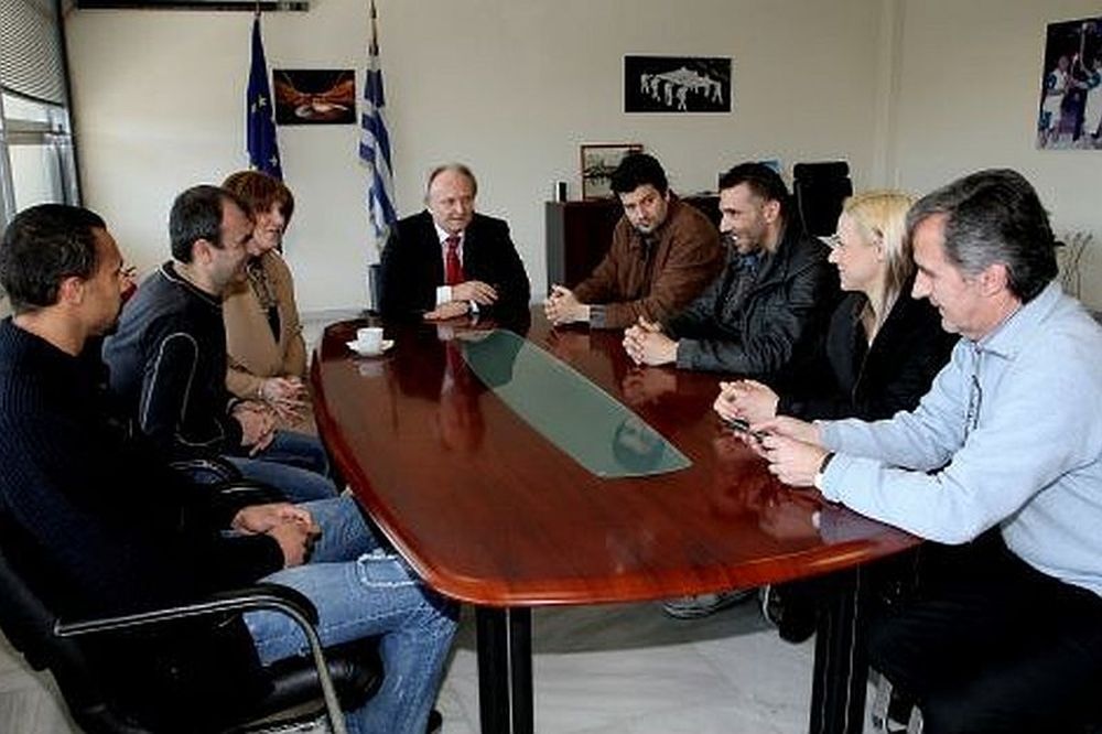 Ανδριανός: «Ψάχνουμε λύσεις στα προβλήματα»