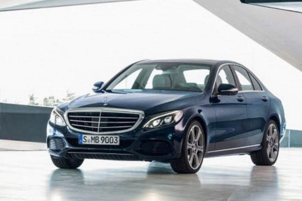 Νέα MERCEDES C-CLASS: πρώτη δοκιμή