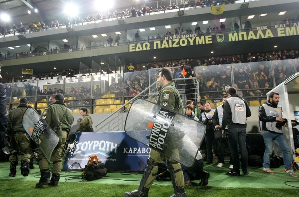 Άρης – ΠΑΟΚ: Ξύλο στη φυσούνα!