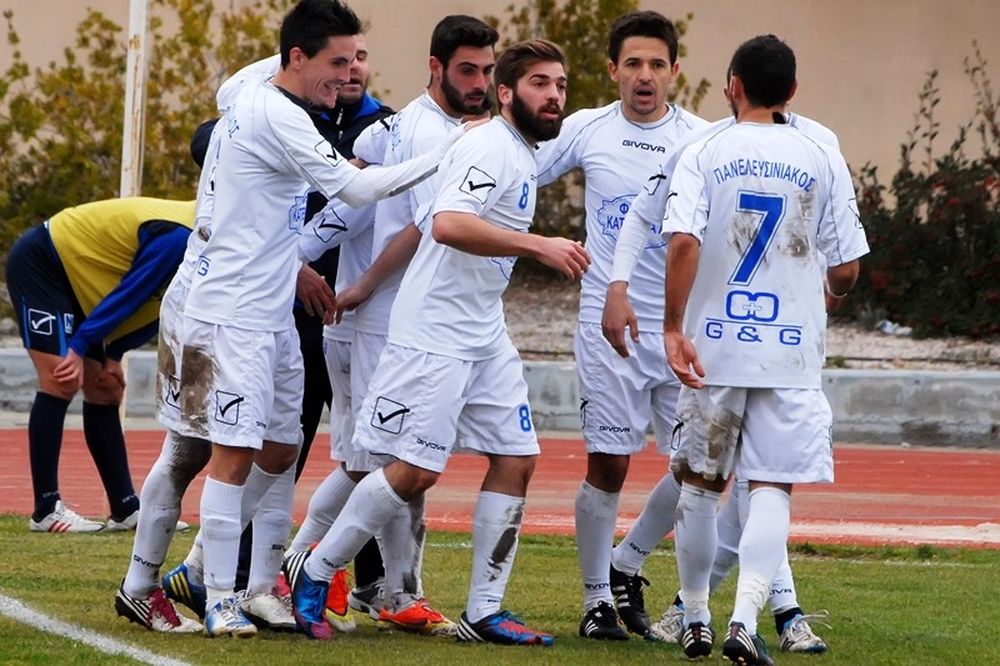 Πανελευσινιακός – Νέα Ιωνία 1-0