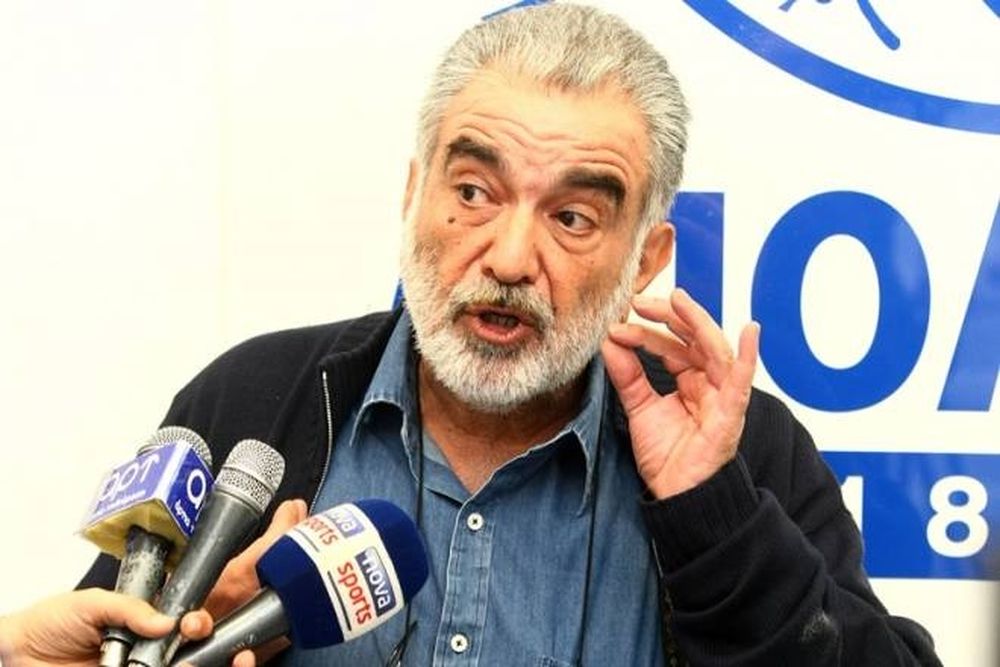 Βελλής: «Κύριοι της Χαλκηδόνας (ποιου Ατρόμητου;), σας ευχαριστώ…»