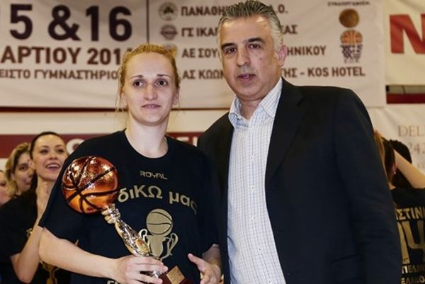 Κύπελλο Ελλάδας Γυναικών: MVP η Μπαλτά (photos)