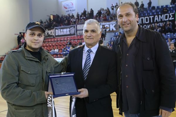 ΠΑΟΚ: Η βράβευση για το Κύπελλο Κόρατς (photos)