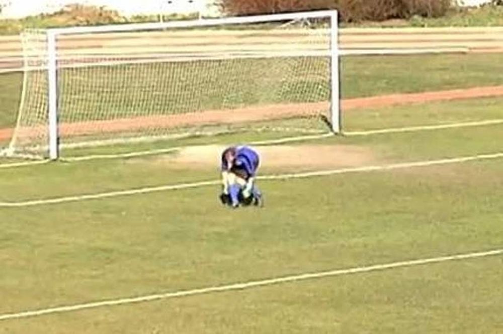 Ιταλία: Δέχθηκε γκολ από... Fair Play (video)