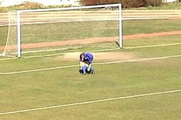 Ιταλία: Δέχθηκε γκολ από... Fair Play (video)