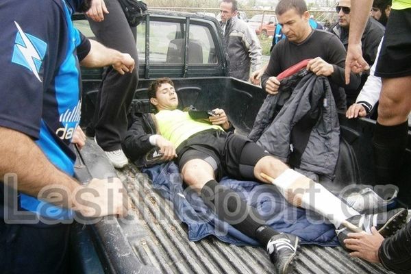 Έγιναν… τα αγροτικά ασθενοφόρα (photos)