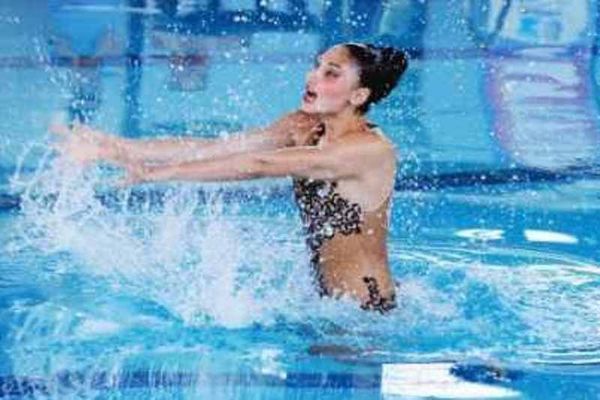 Συγχρονισμένη κολύμβηση: Πέμπτο το ελεύθερο ντουέτο