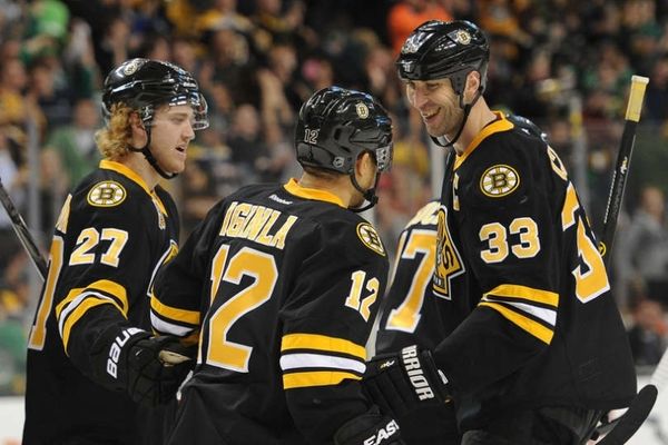 NHL: Δύο γκολ ο Iginla, εννέα νίκες οι Μπρούινς (videos)