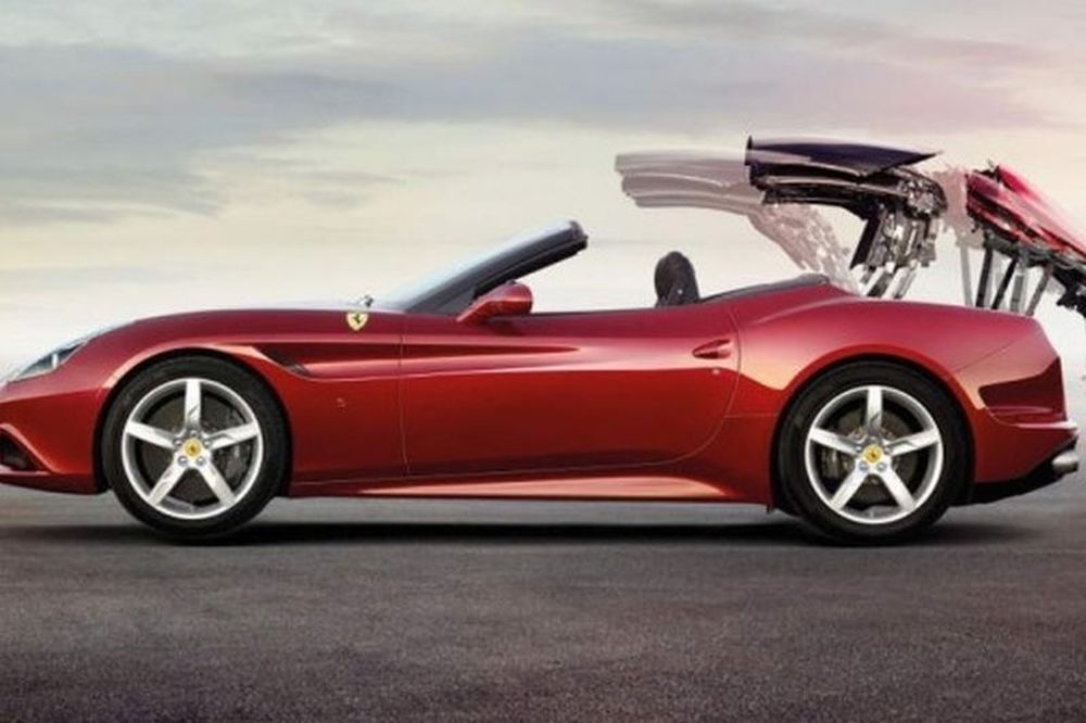 Η Ferrari California T μέσα από τα γυαλιά της Google