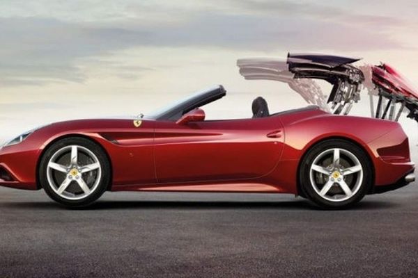 Η Ferrari California T μέσα από τα γυαλιά της Google