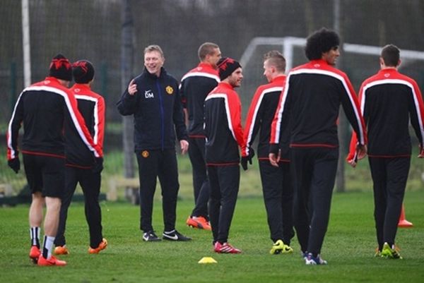 Μάντσεστερ Γ.: Παρόντες με Ολυμπιακό, Νάνι και Τσιτσαρίτο (photos)