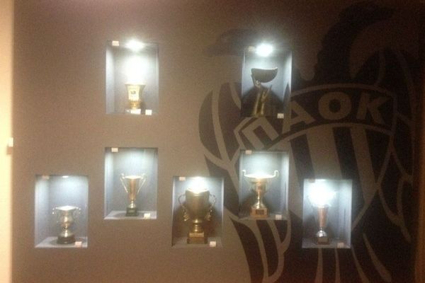 ΠΑΟΚ: Και νέα εκθέματα για το μουσείο (photos)