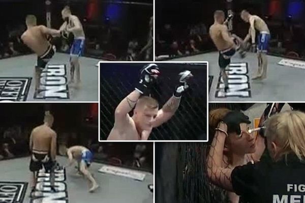 ΜΜΑ: Το ταχύτερο νοκ άουτ της ιστορίας (video)