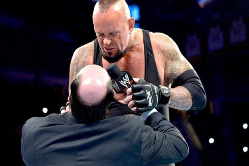 Main Event: Με παρουσία… Undertaker (photos+videos)