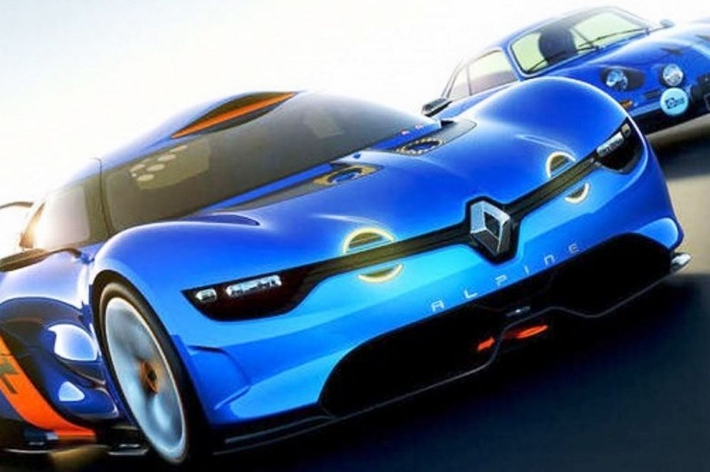 NEA RENAULT ALPINE: ME 1.600 KYBIKA KAI 300 ΑΛΟΓΑ