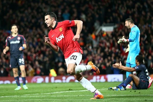 Το... όνειρο έμεινε στον Πειραιά, 3-0 η Μάντσεστερ στον Ολυμπιακό (photos)