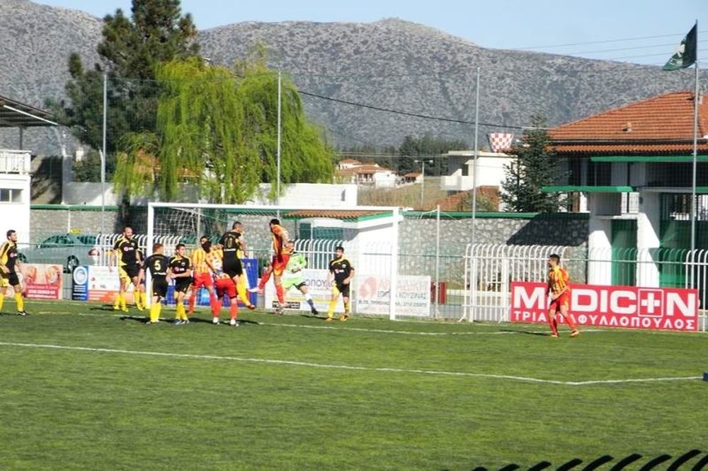 ΑΕΚ Τρίπολης-ΑΟ Νέας Αρτάκης 0-2