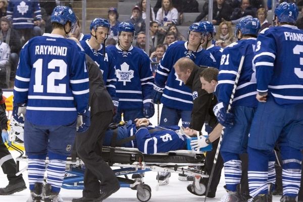 NHL: Τρομακτικός τραυματισμός στο Τορόντο (videos)