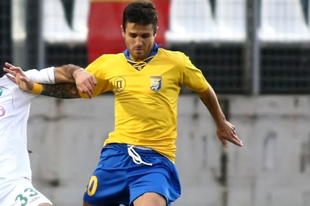 Μαρτίνες: «Αφιερώνω το βραβείο στους φιλάθλους του Παναιτωλικού»