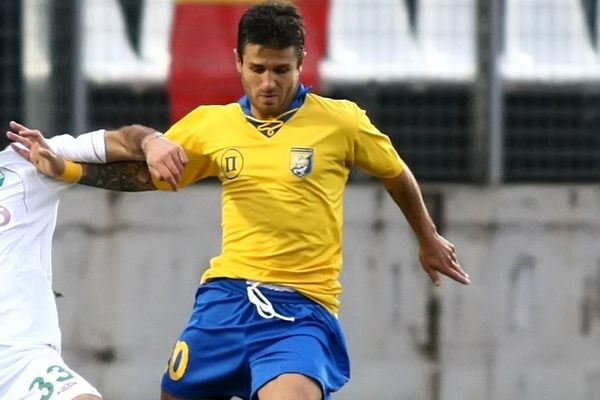 Μαρτίνες: «Αφιερώνω το βραβείο στους φιλάθλους του Παναιτωλικού»