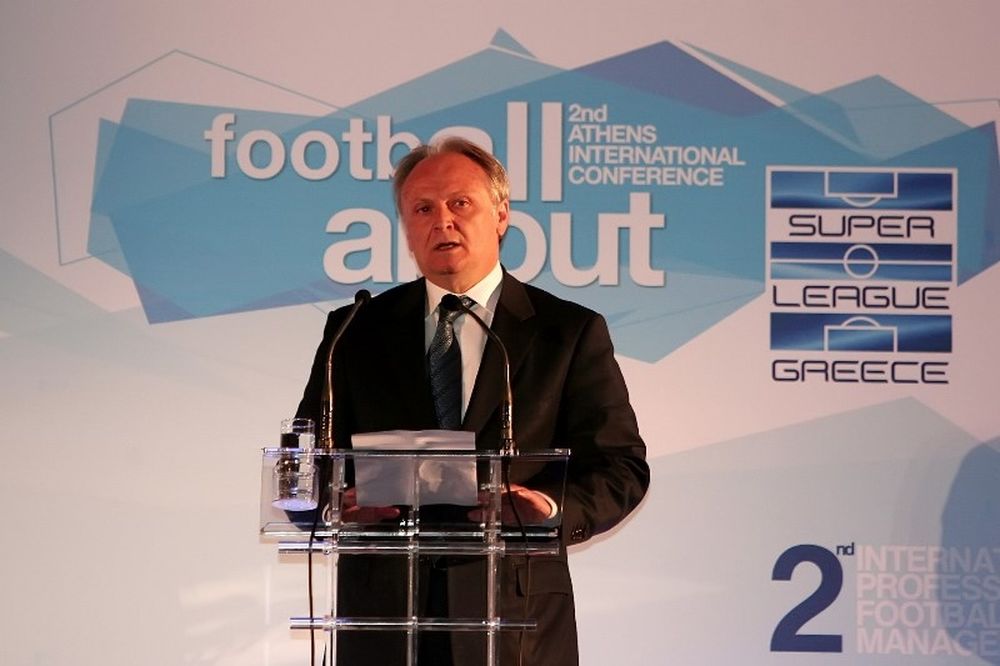 Ανδριανός: «Η Πολιτεία θέλει να συμβάλει στην αναβάθμιση του ποδοσφαίρου»