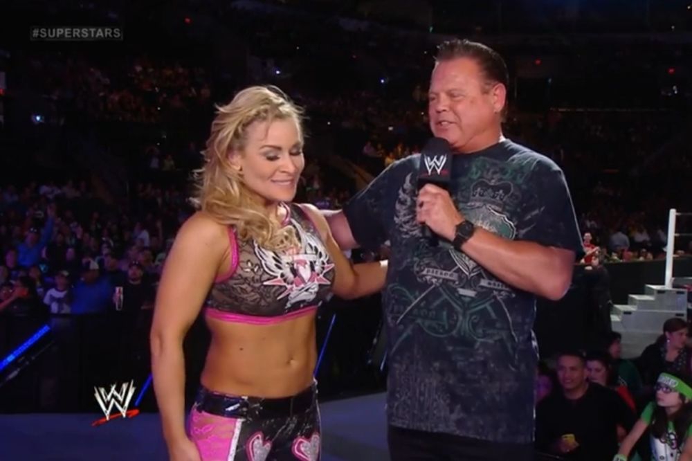 Superstars: Έδρασε πάλι η Natalya (videos)
