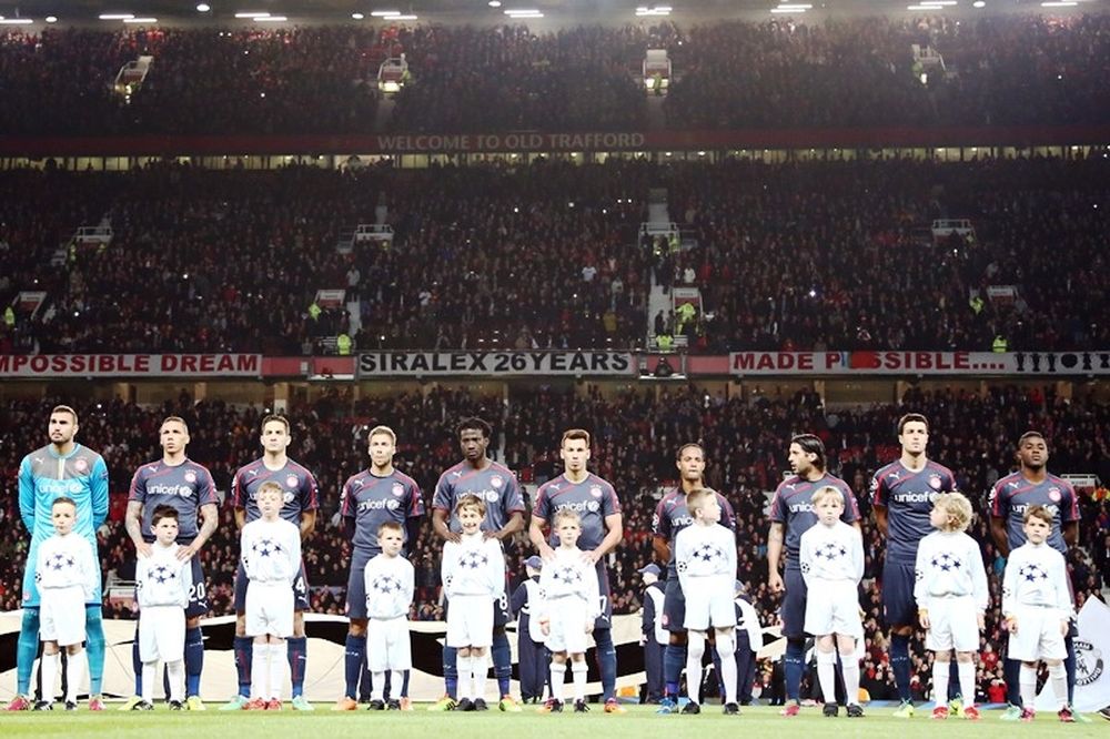 Ολυμπιακός: Άνοδος 12 θέσεων στην UEFA