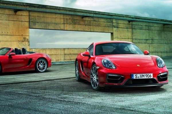 PORSCHE BOXSTER KAI CAYMAN GTS @ ΝΕΑ ΥΟΡΚΗ